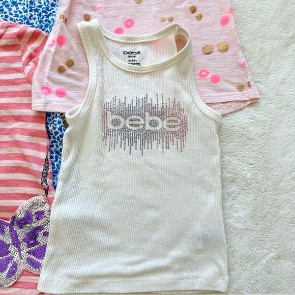 Bundle of girls T-shirt size 5-6 years - Picture 3 of 9